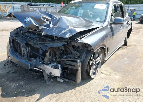 2020 BMW X5 Sdrive40I z USA, uszkodzony, nr VIN 5UXCR4C02LLT19035